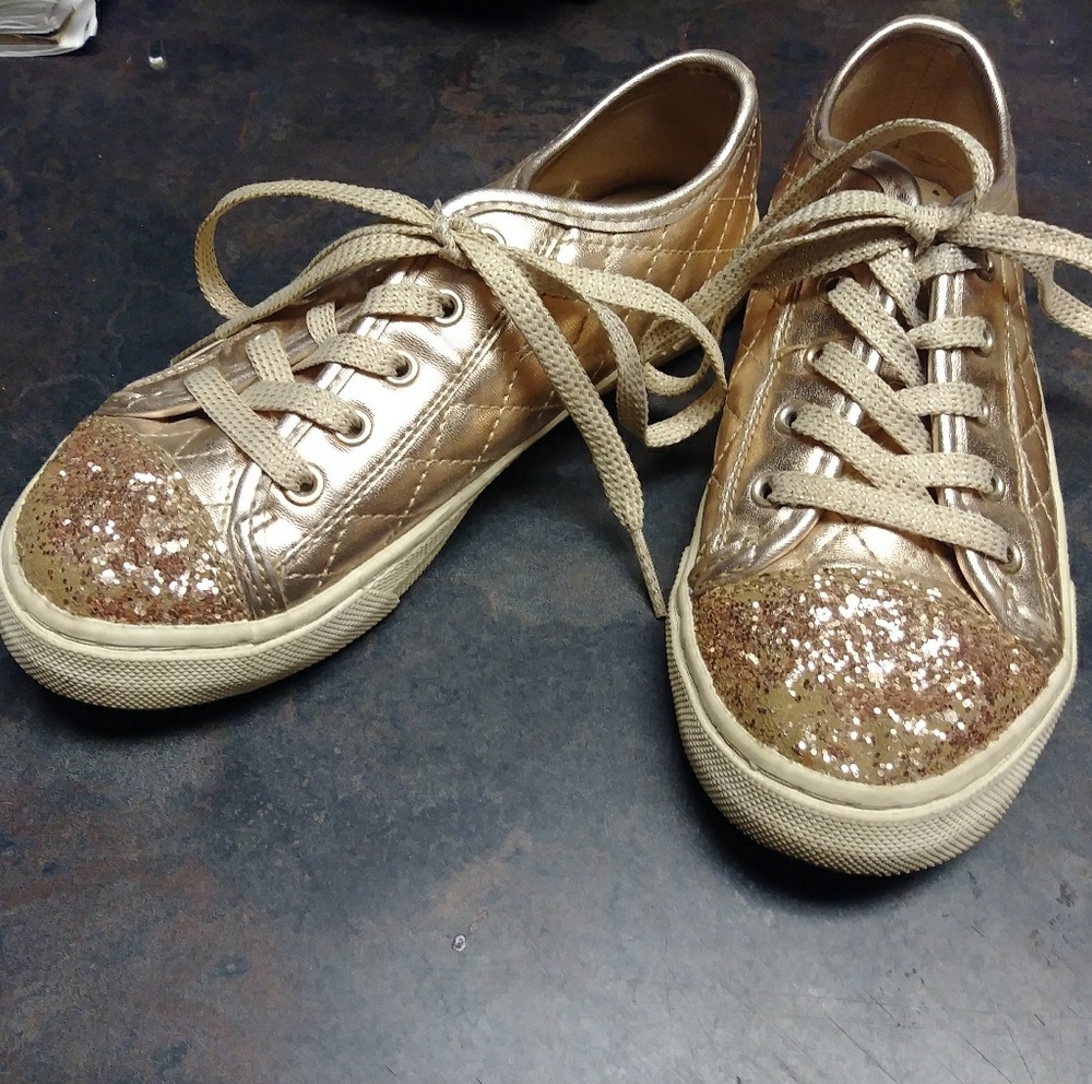 Rose Gold Childrens Place Shoes